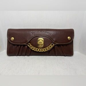 Rare Vintage 1999 Juicy Couture Have a Juicy Day Love G&P Juicy Princess Wallet